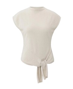 Dames top beige