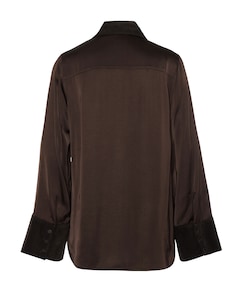 Dames blouse bruin