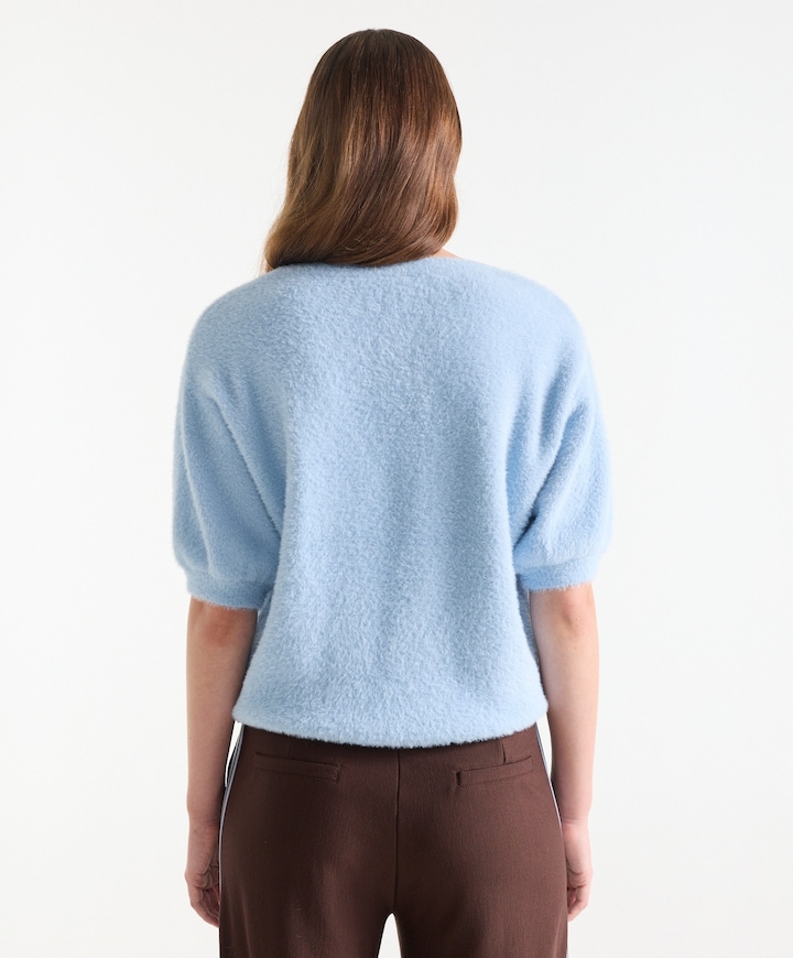 Dames trui blauw