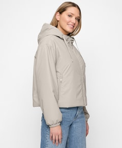 Dames jas beige