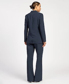 Dames blazer blauw