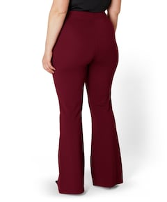 Allie dames broek bordeaux