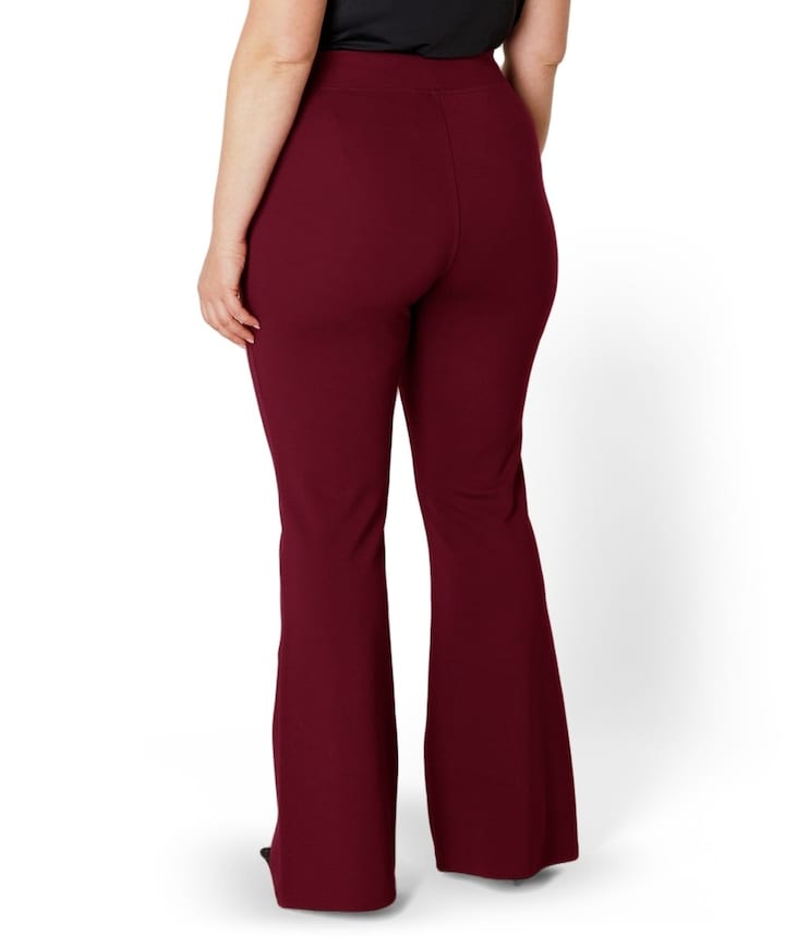 Allie dames broek bordeaux