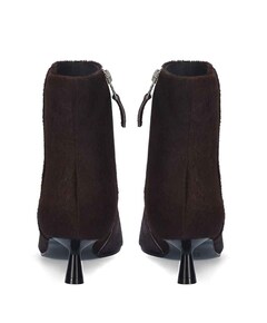 enkellaarzen bordeaux