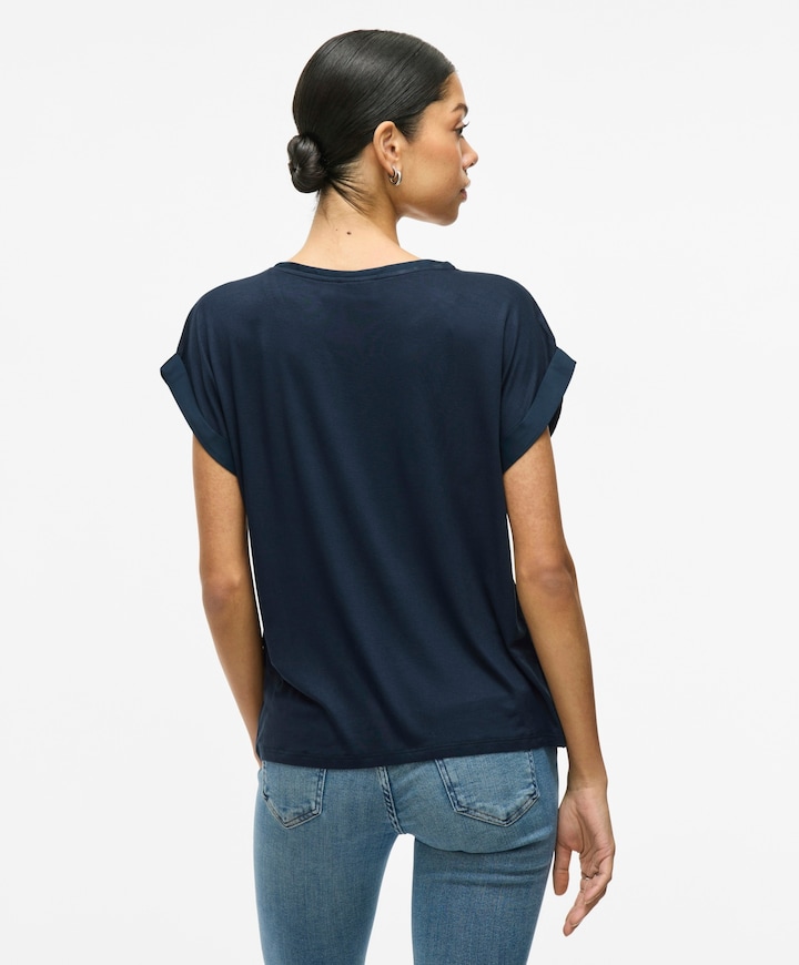 Top blauw