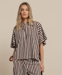 Dames blouse zwart