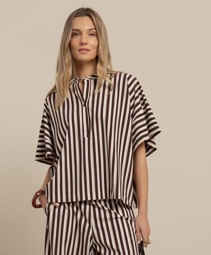Dames blouse zwart