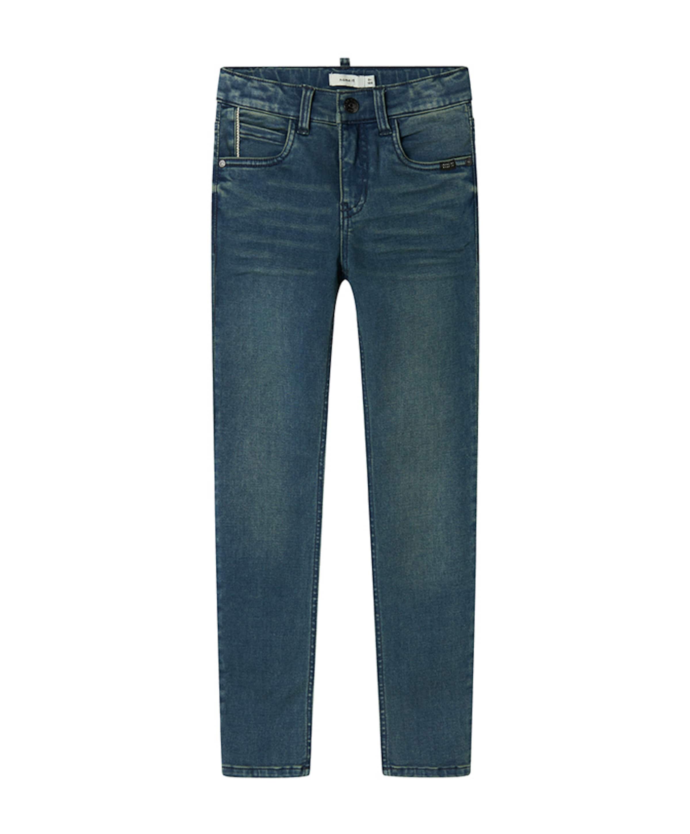 NKMTHEO DNMCLAS PANT NOOS jongens jeans blauw