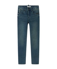 NKMTHEO DNMCLAS PANT NOOS jongens jeans blauw