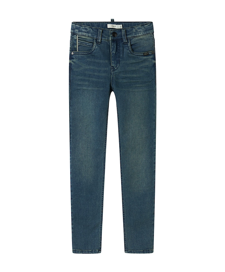 NKMTHEO DNMCLAS PANT NOOS jongens jeans blauw