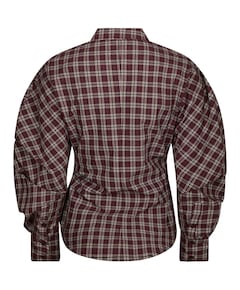 Dames blouse paars