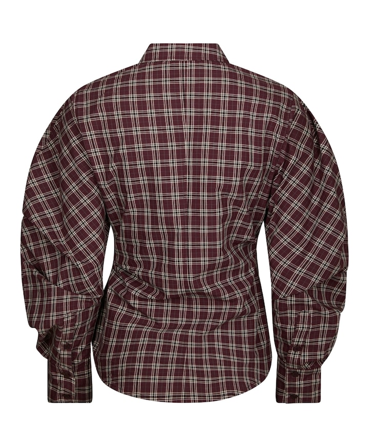 Dames blouse paars