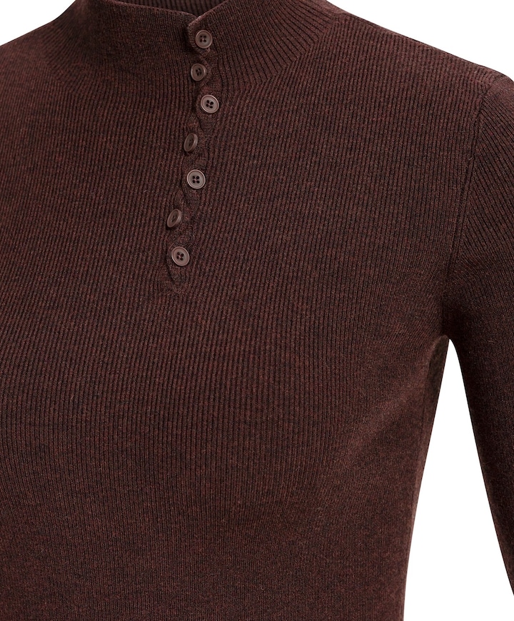 Dames trui bordeaux