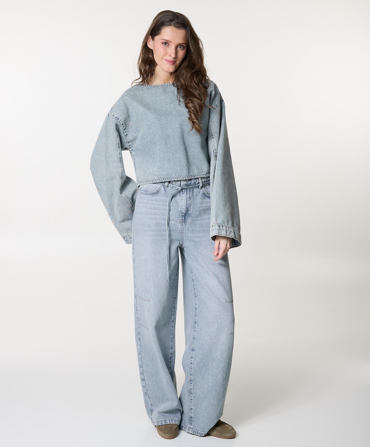 Solay'CL dames jeans blauw