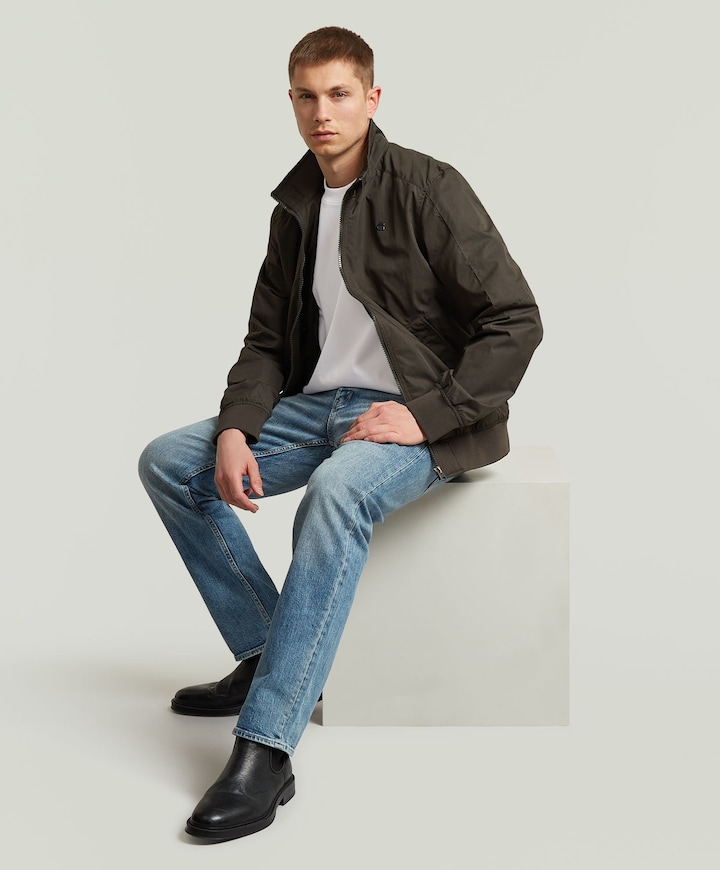 Streem Slim Tapered heren jeans blauw