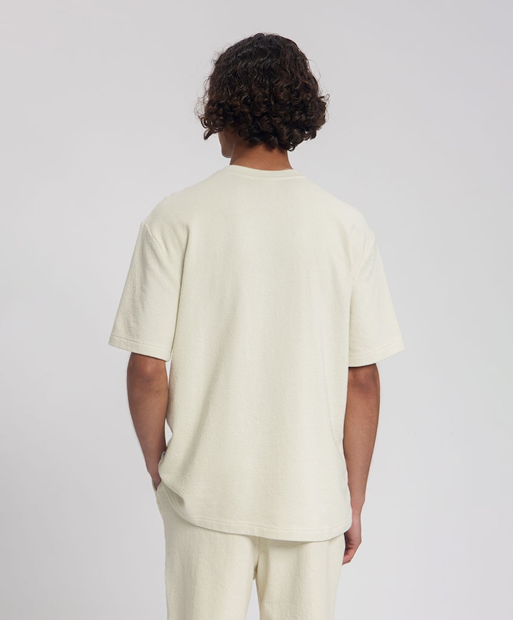 Heren T-shirt beige