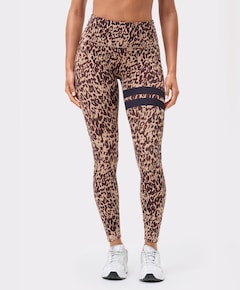 The Signature One Leggings dames tights bruin