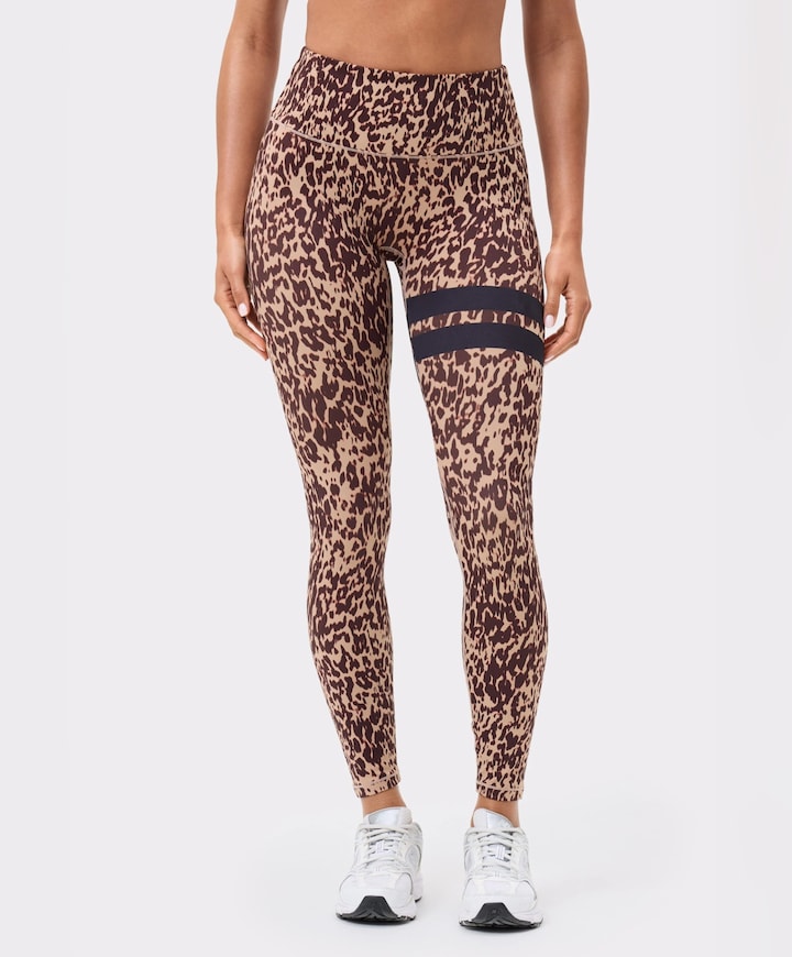 The Signature One Leggings dames tights bruin