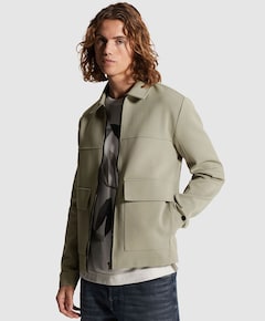 Heren vest groen