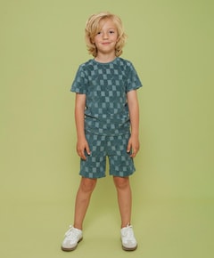 Jongens T-shirt blauw