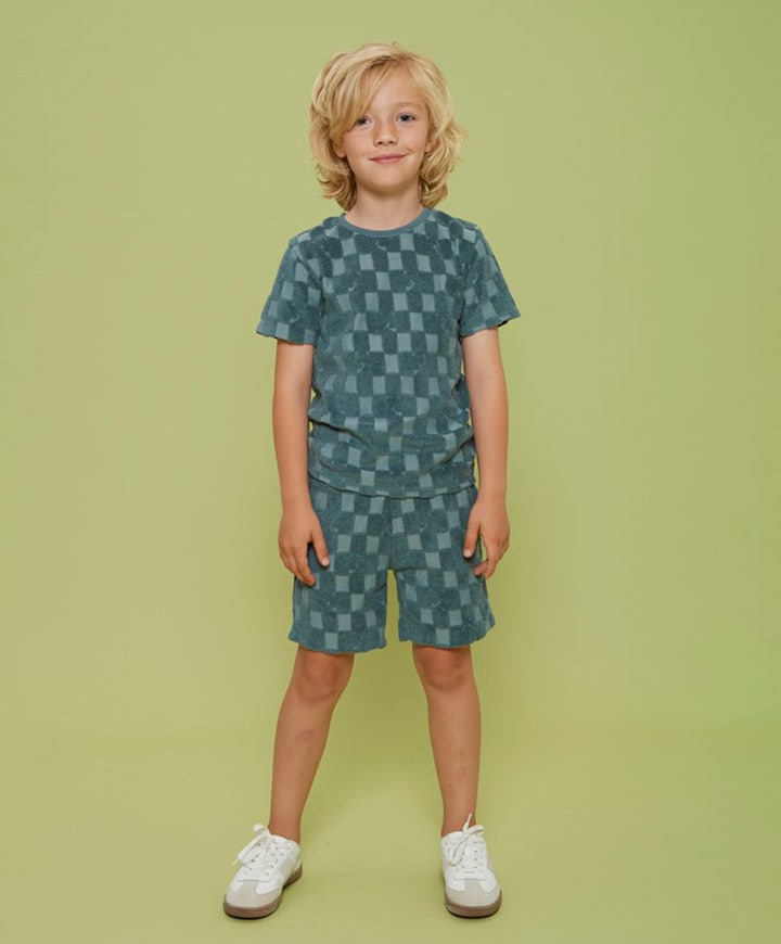 Jongens T-shirt blauw