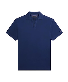 Heren polo blauw