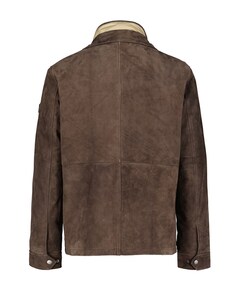 Leren jas bruin