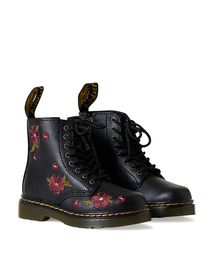1460 T meisjes boots zwart