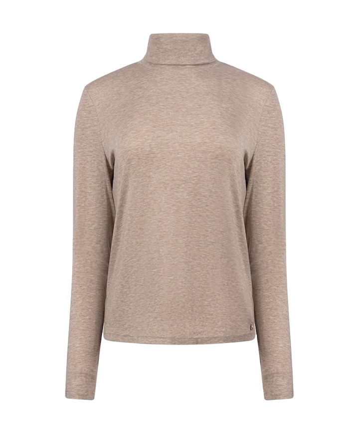 Dames trui beige