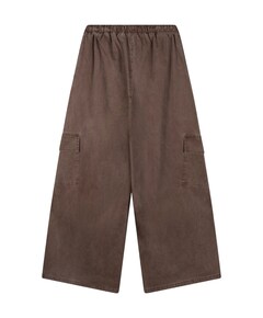 MILA PANTS dames broek bruin