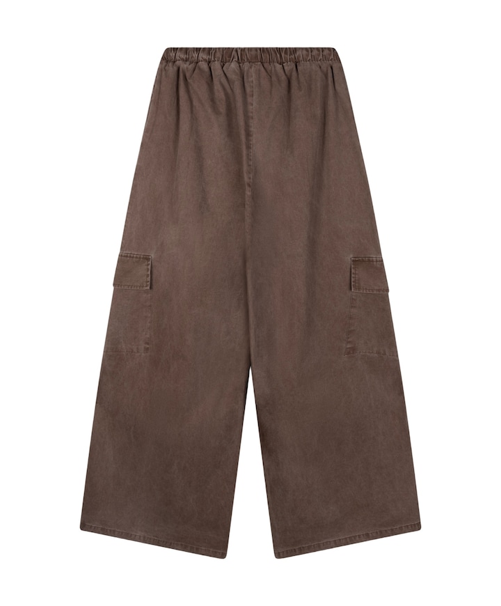MILA PANTS dames broek bruin