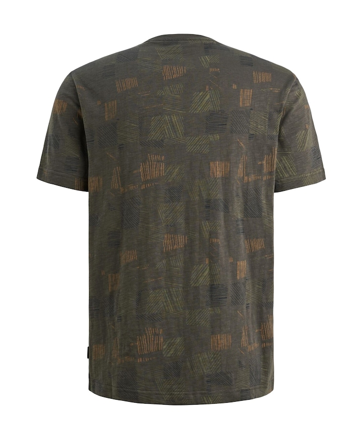 Heren T-shirt grijs