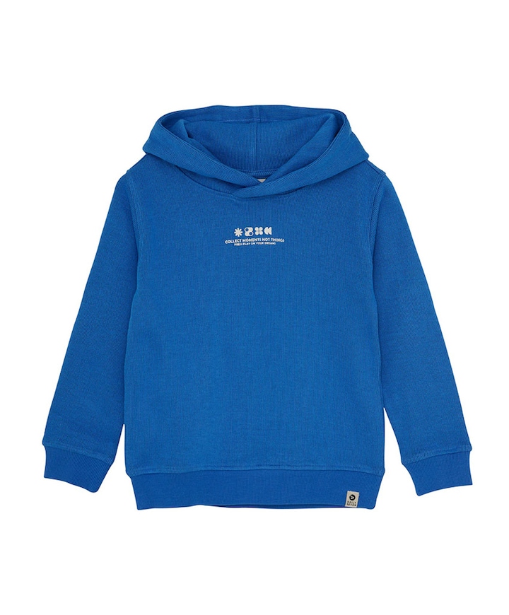 Hoodie blauw