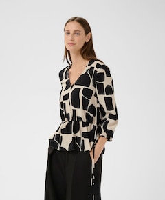 Dames blouse zwart