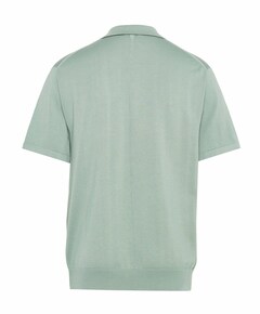 Heren polo groen