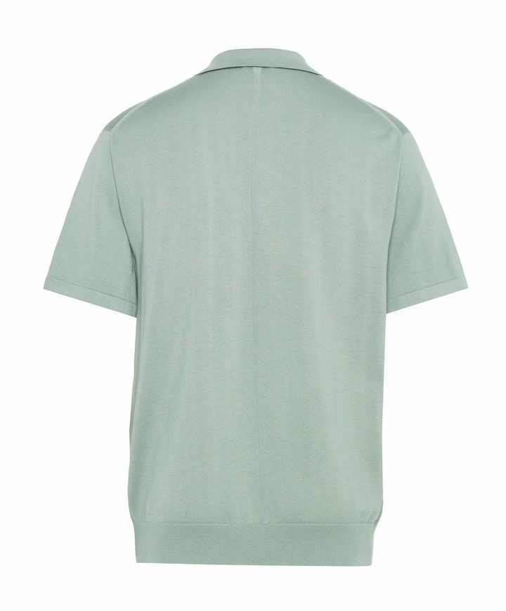 Heren polo groen
