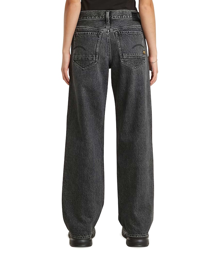 Judee Loose Wmn dames jeans grijs