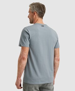 Heren t-shirt blauw