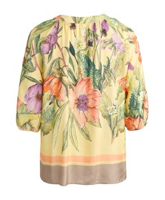 Dames blouse geel