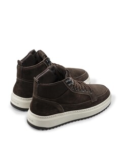 RAFA NUB heren sneakers bruin