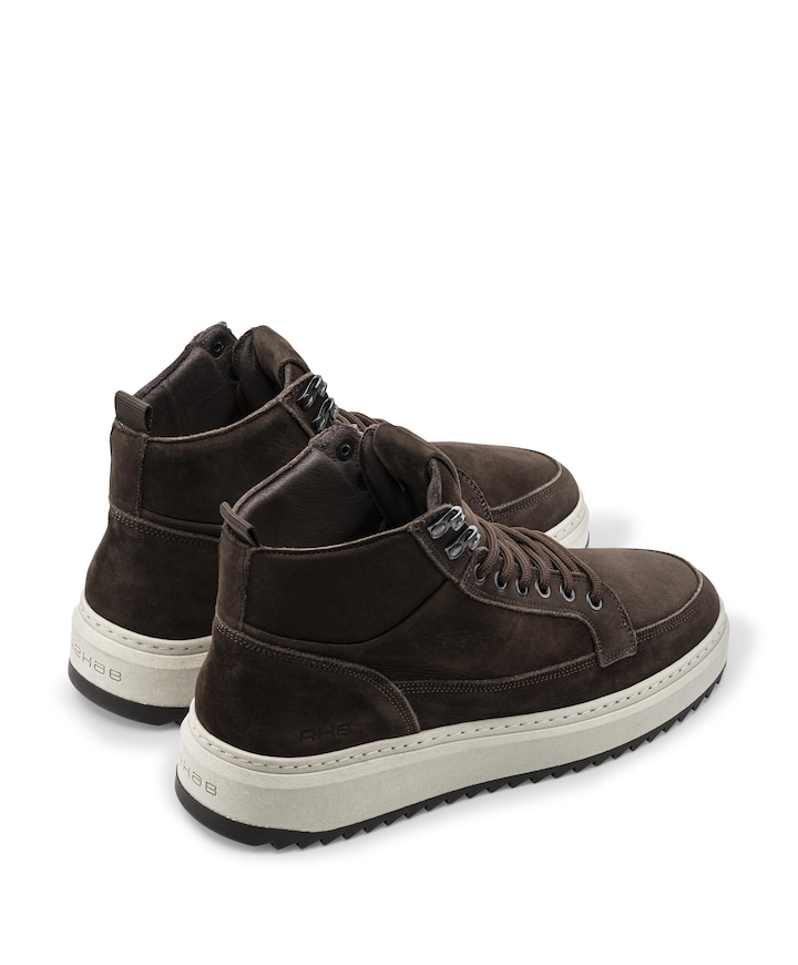 RAFA NUB heren sneakers bruin