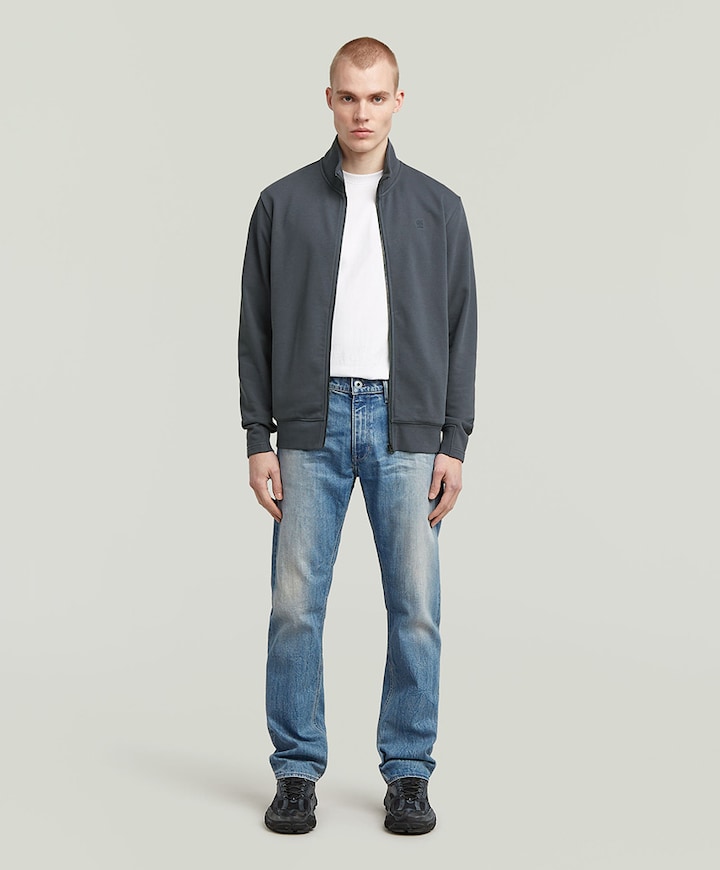 Mosa Straight heren jeans blauw