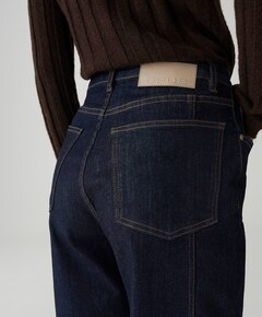 Miva bold dames jeans blauw