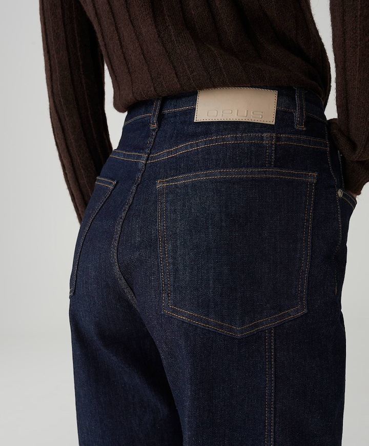 Miva bold dames jeans blauw