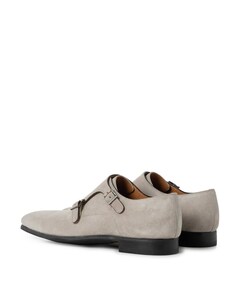 heren veterschoenen beige