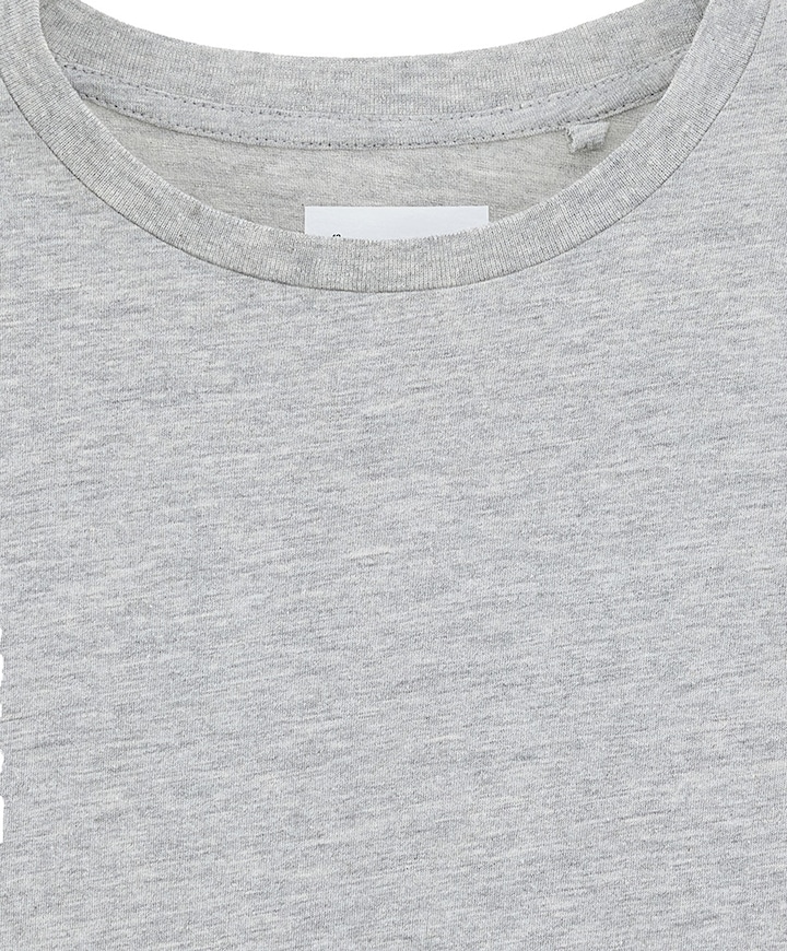 Meisjes t-shirt grijs