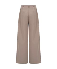 Pants Rue de la Folie dames broek beige