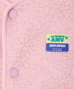 Uniseks gilet  roze