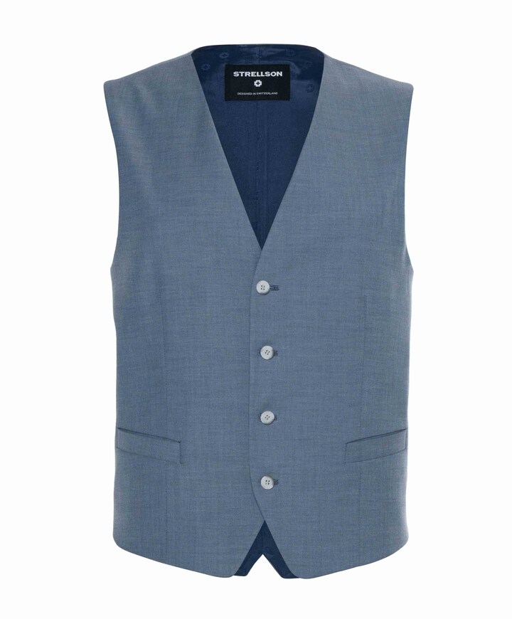 Gilet blauw