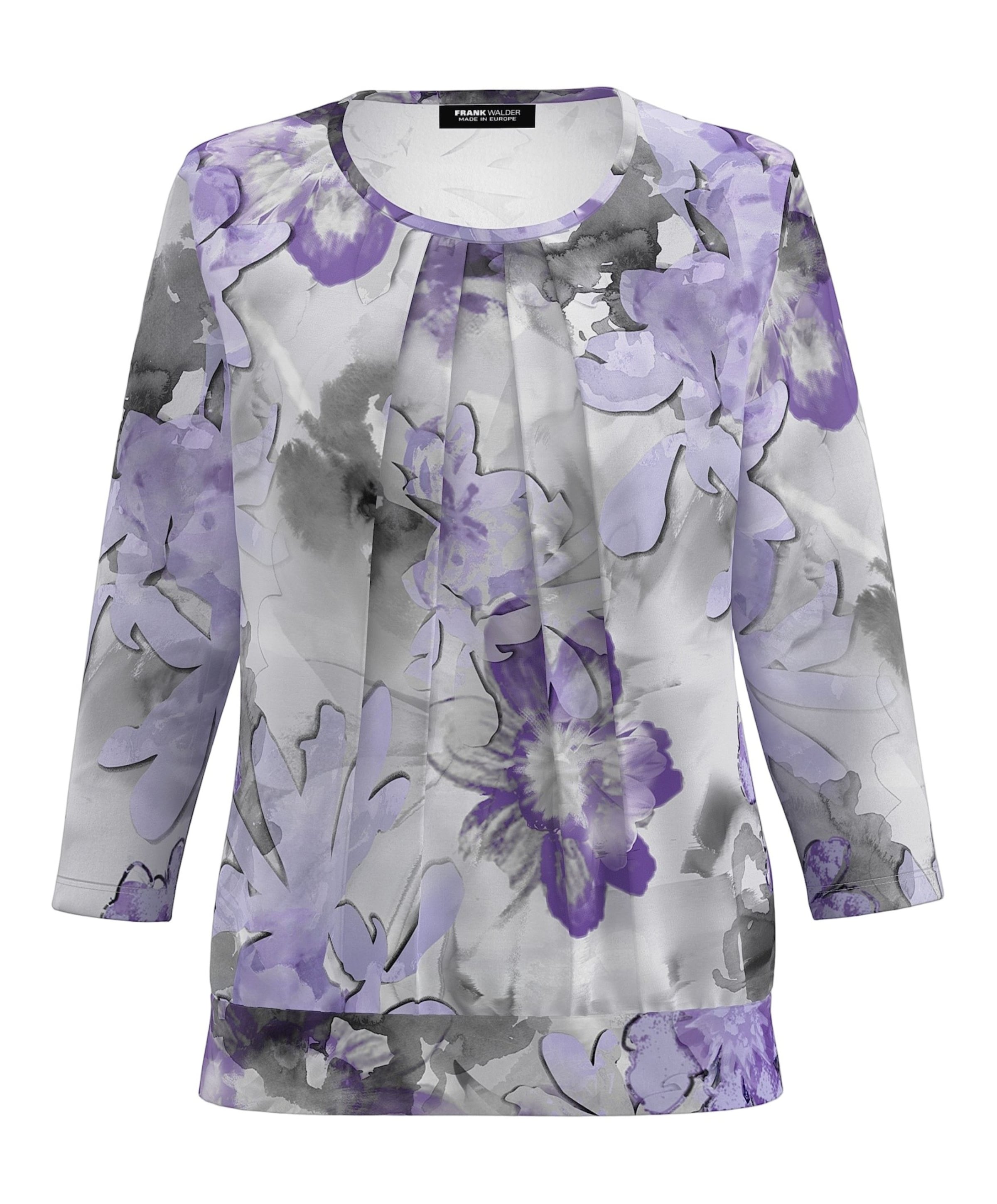 Dames longsleeve paars